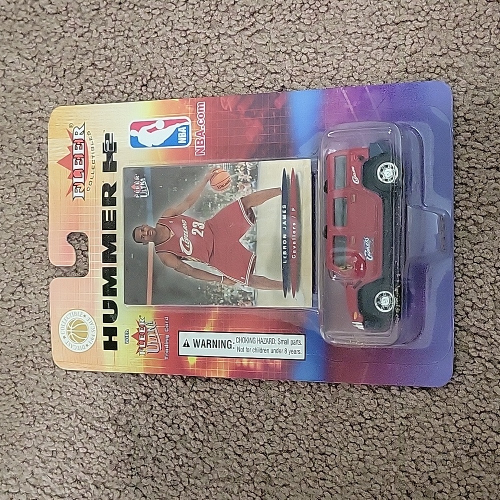 LeBron James Hummer H2 Collectables